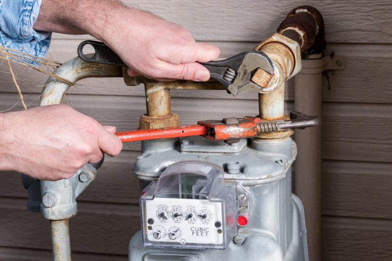 Gas Line Plumbing Services in Houston