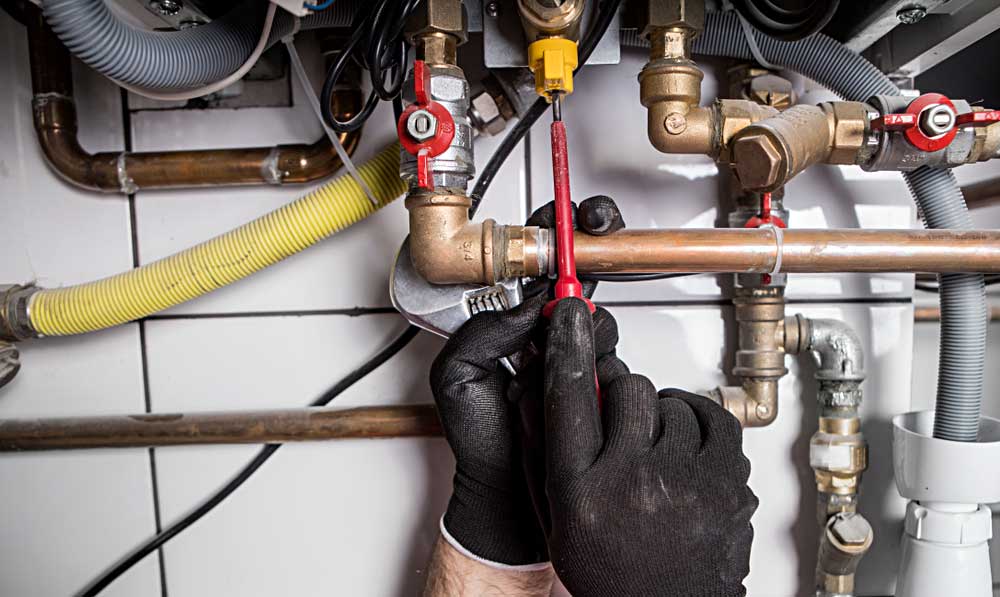 gas line repair- Al Rooter Plumbing