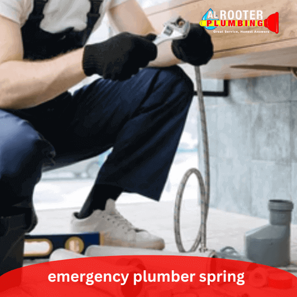 emergency plumber spring
