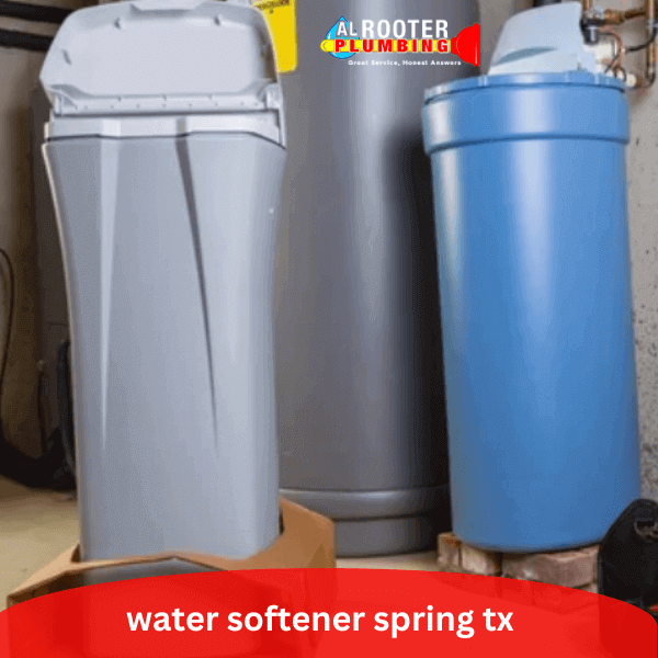 water softener spring tx