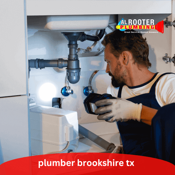 plumber brookshire tx