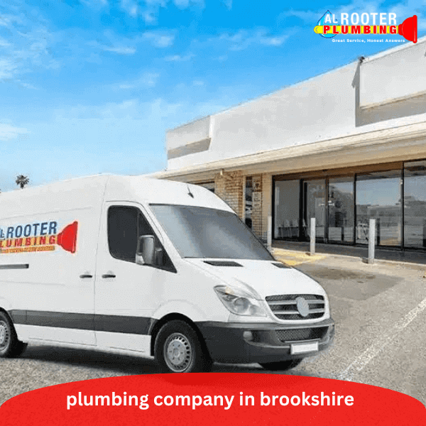 plumbing company in brookshire