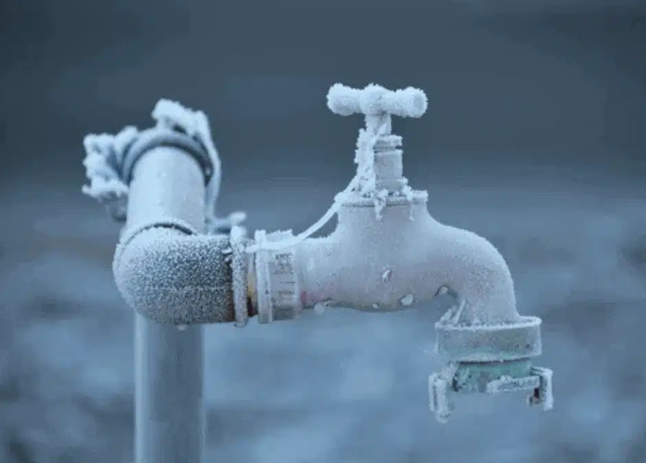 traditional faucet - frozen faucet