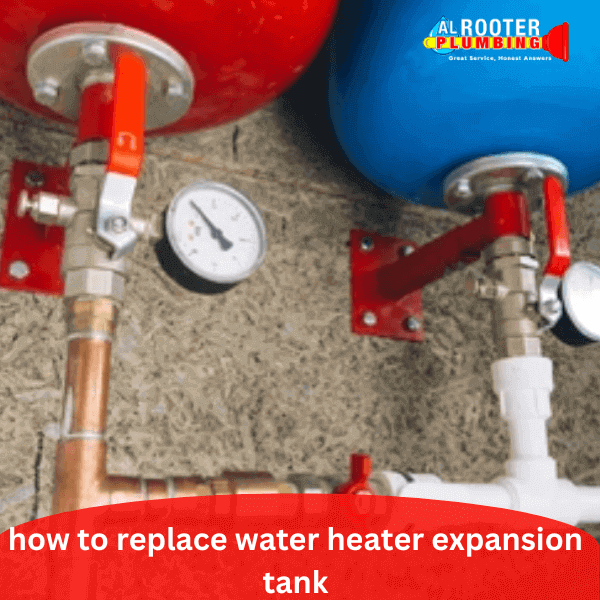 how to replace water heater expansion tank