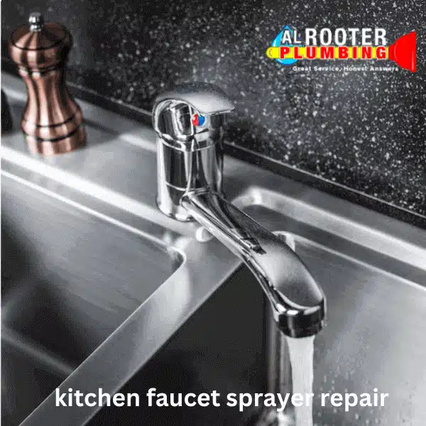 kitchen faucet sprayer repair 