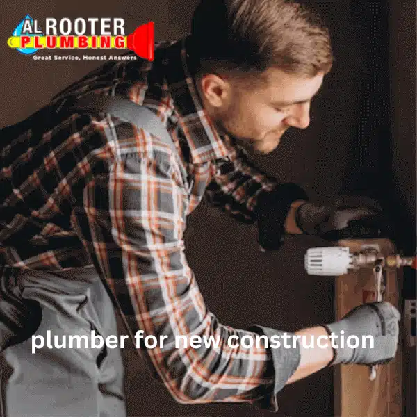  plumber for new construction