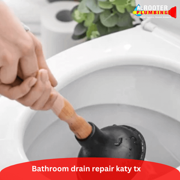 Bathroom drain repair katy tx