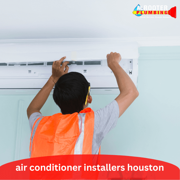 Professional air conditioner installers houston