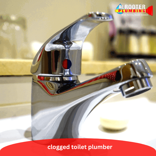 clogged toilet plumber