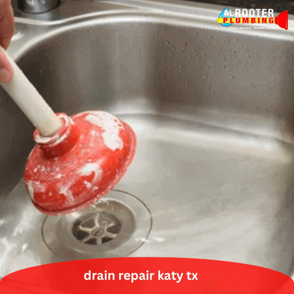 Professional drain repair katy tx