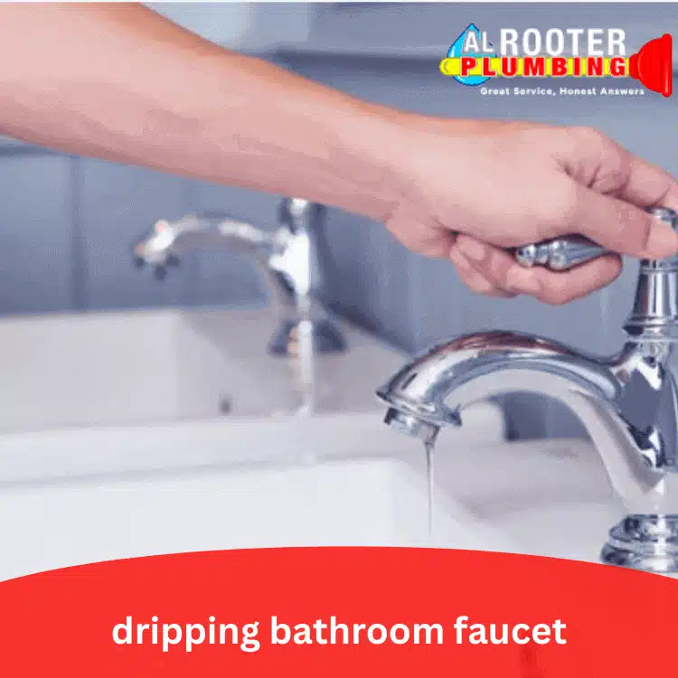 dripping bathroom faucet