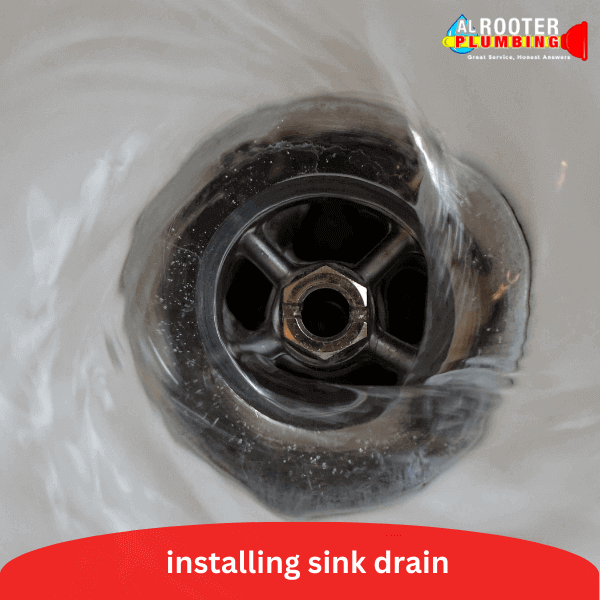 installing sink drain