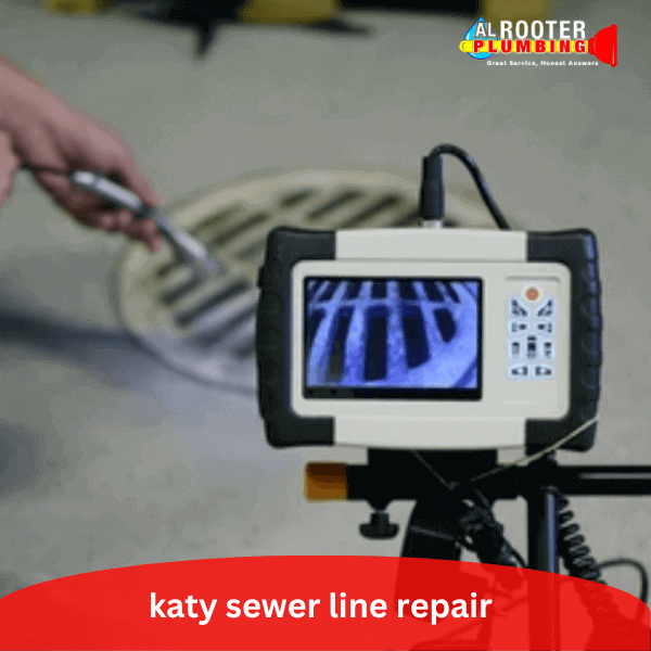katy sewer line repair