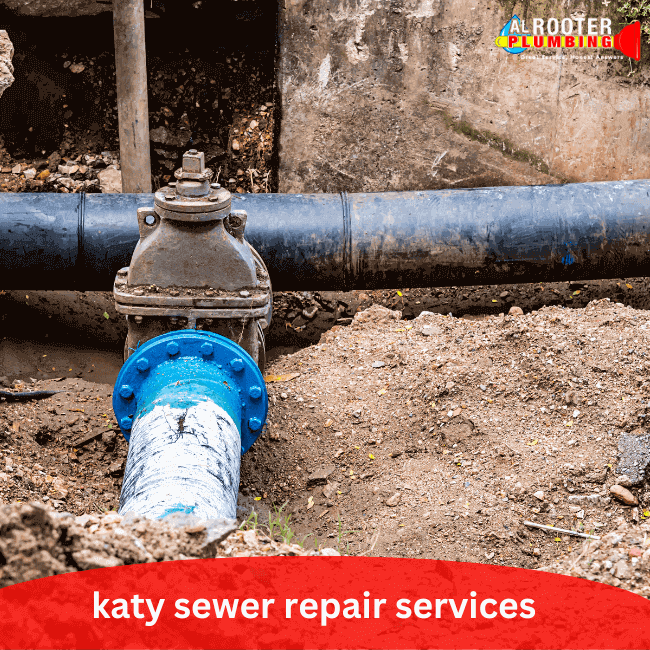 katy sewer repair services