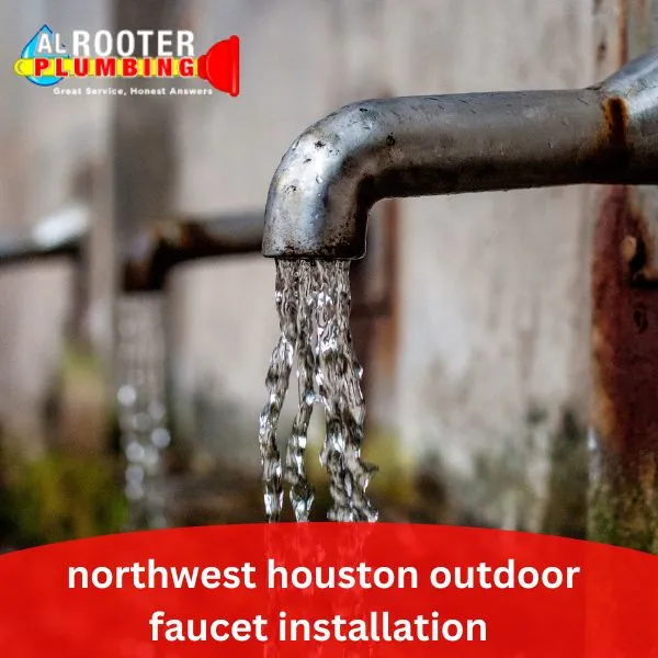 northwest houston outdoor faucet installation Al Rooter