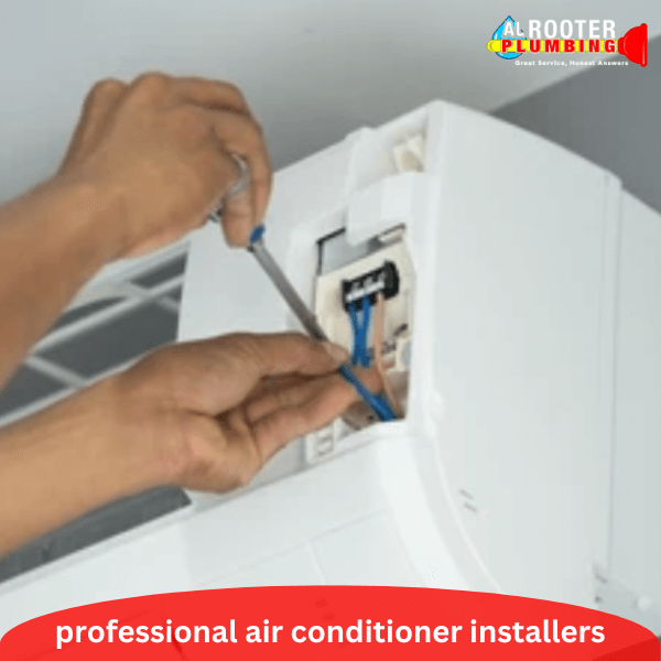 professional air conditioner installers