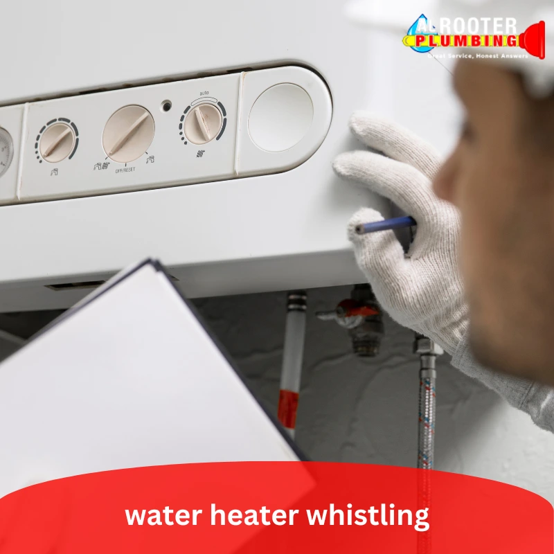water heater whistling