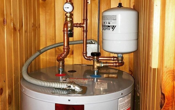 How to replace a water heater expansion tank