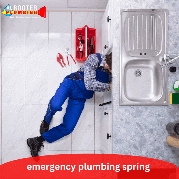 emergency plumbing spring
