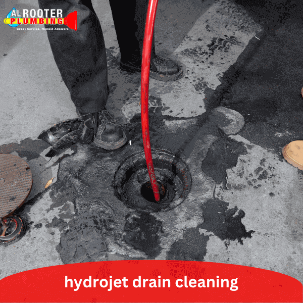 Expert hydrojet drain cleaning