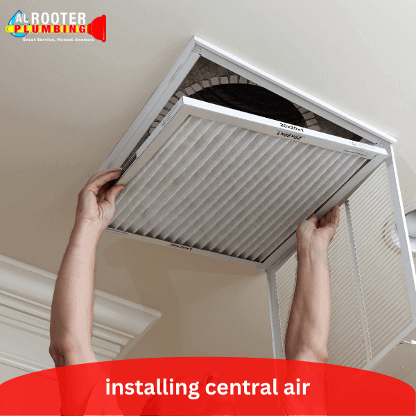 installing central air 