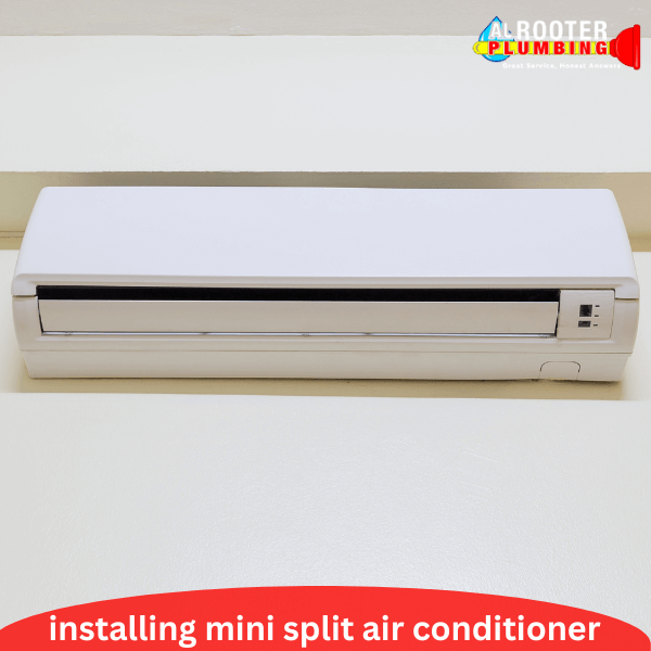 installing mini split air conditioner