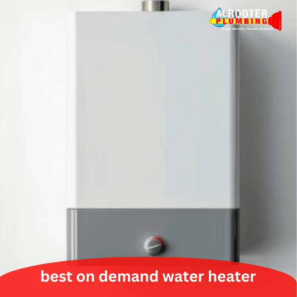 best on demand water heater 2024