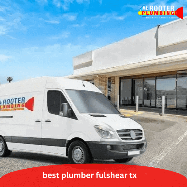 best plumber fulshear tx