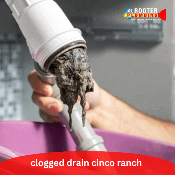 clogged drain cinco ranch