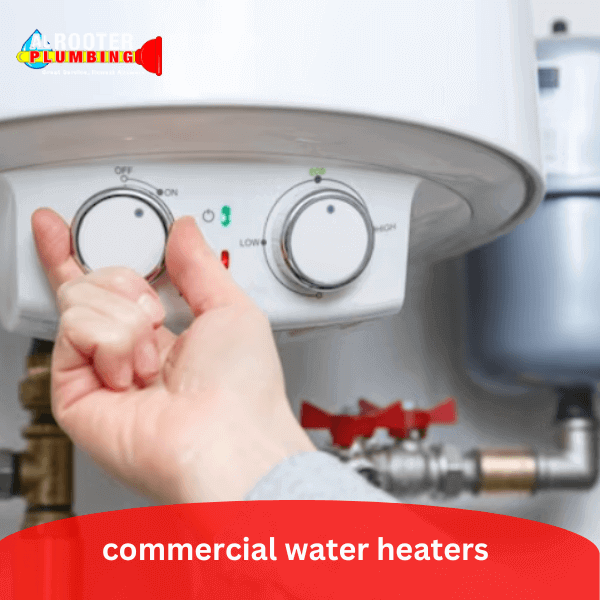 commercial water heaters repair