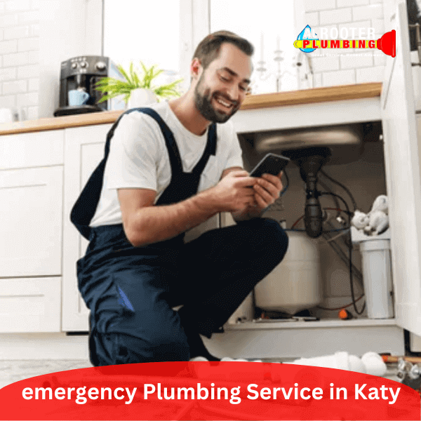 emergency Plumbing Service in Katy