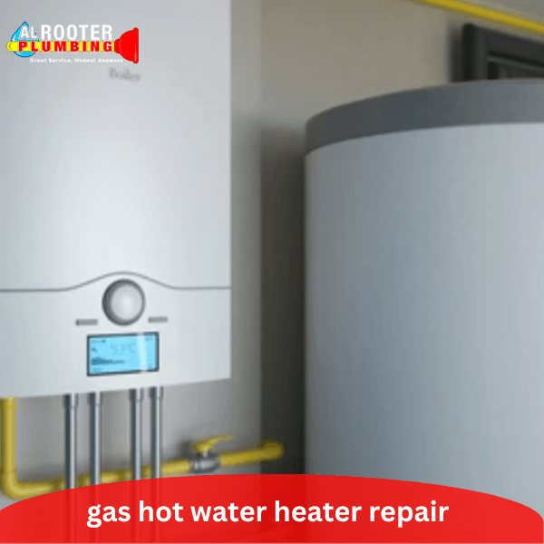 gas hot water heater repair