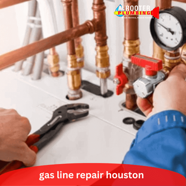 gas line repair houston