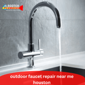 outdoor faucet repair near me houston
