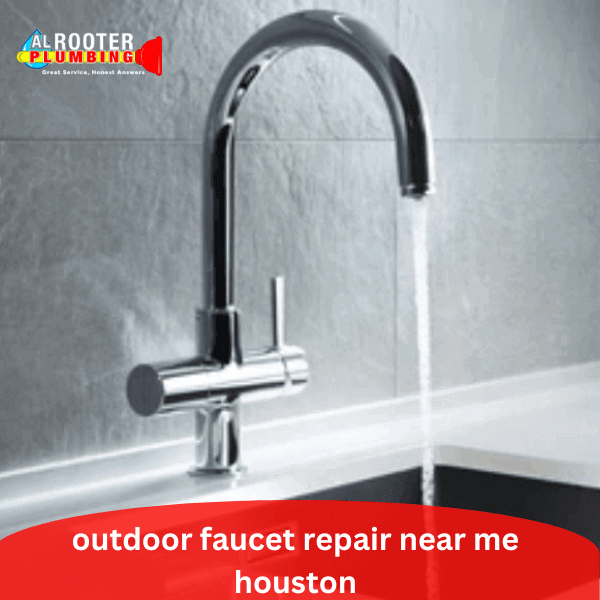 outdoor faucet repair near me houston