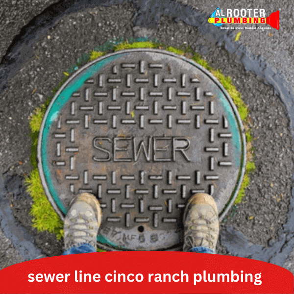 sewer line cinco ranch plumbing