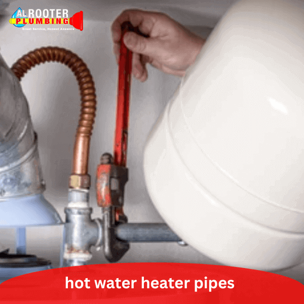 hot water heater pipes