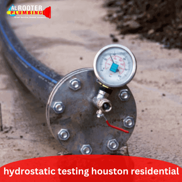 hydrostatic testing houston residential