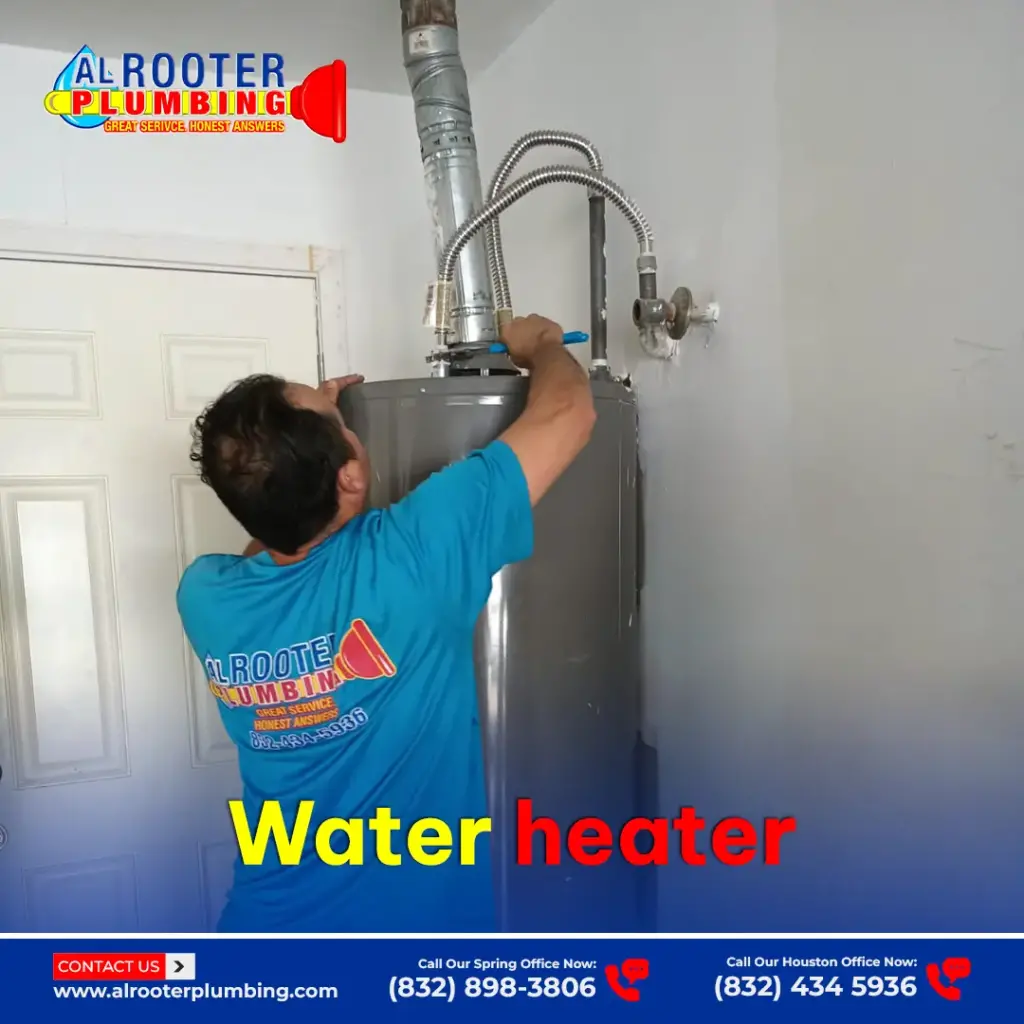 alrooter plumbing water heater repair houston