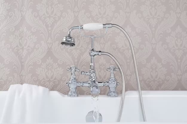 modern new steel faucets with ceramic bathtub bathroom