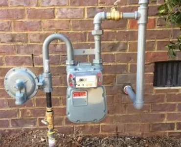 Cost to move gas pipe