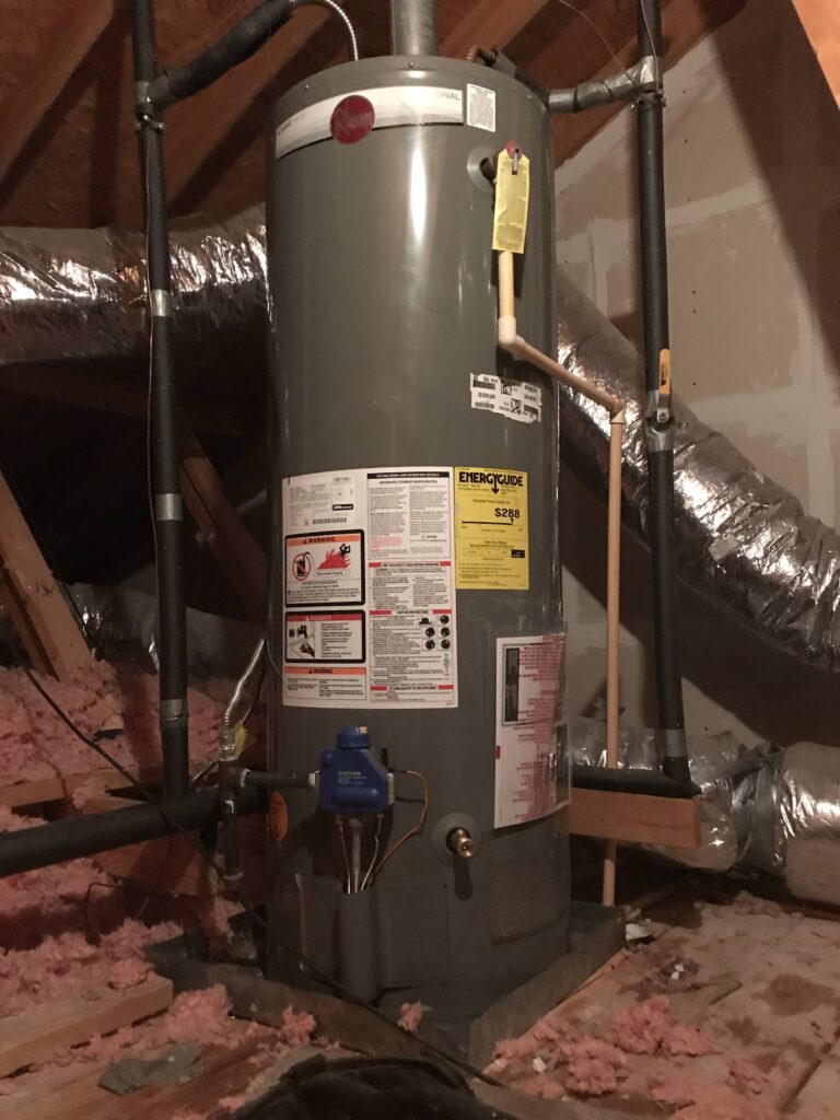 Water Heater Replacement