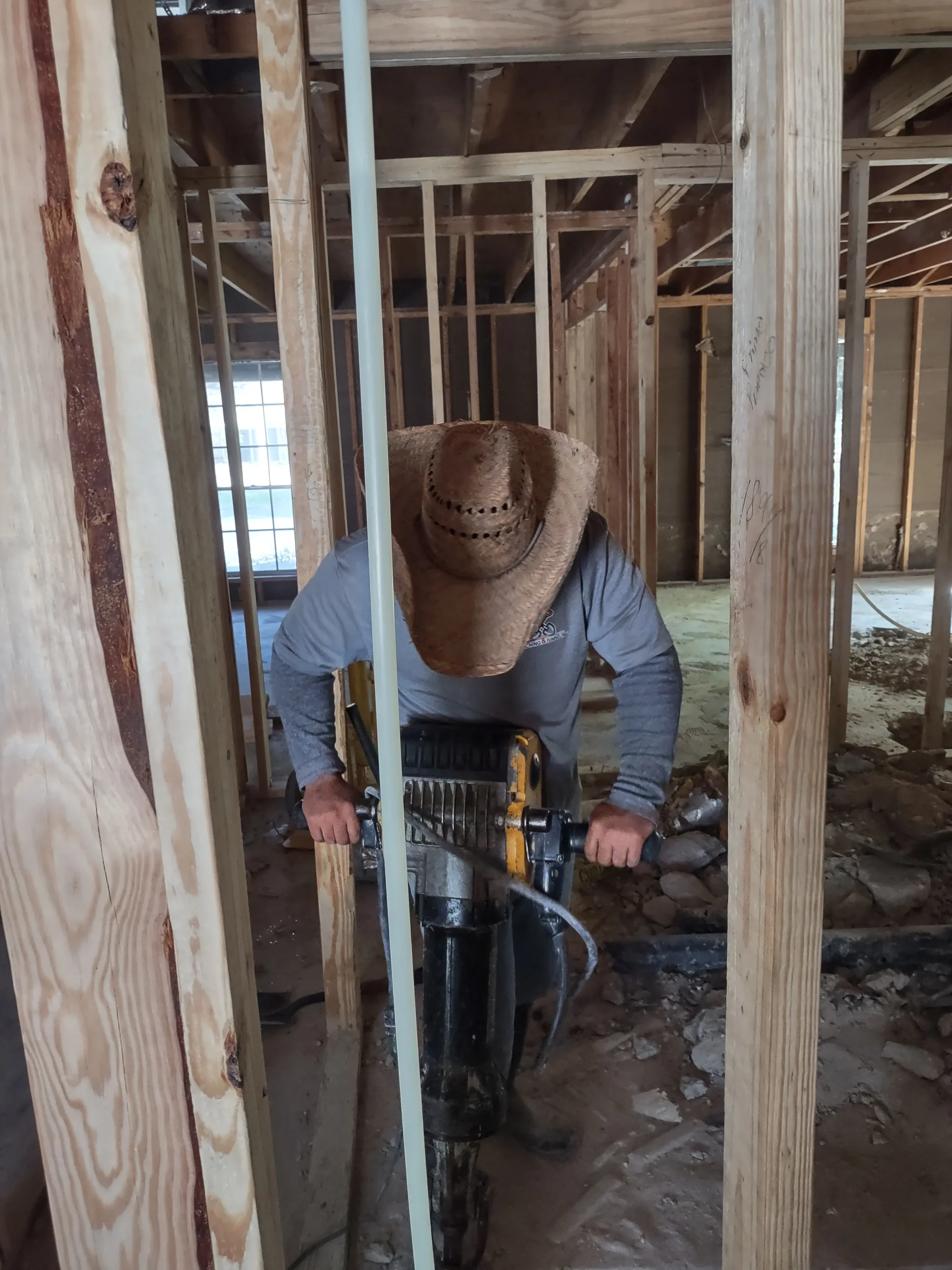 new construction plumbing