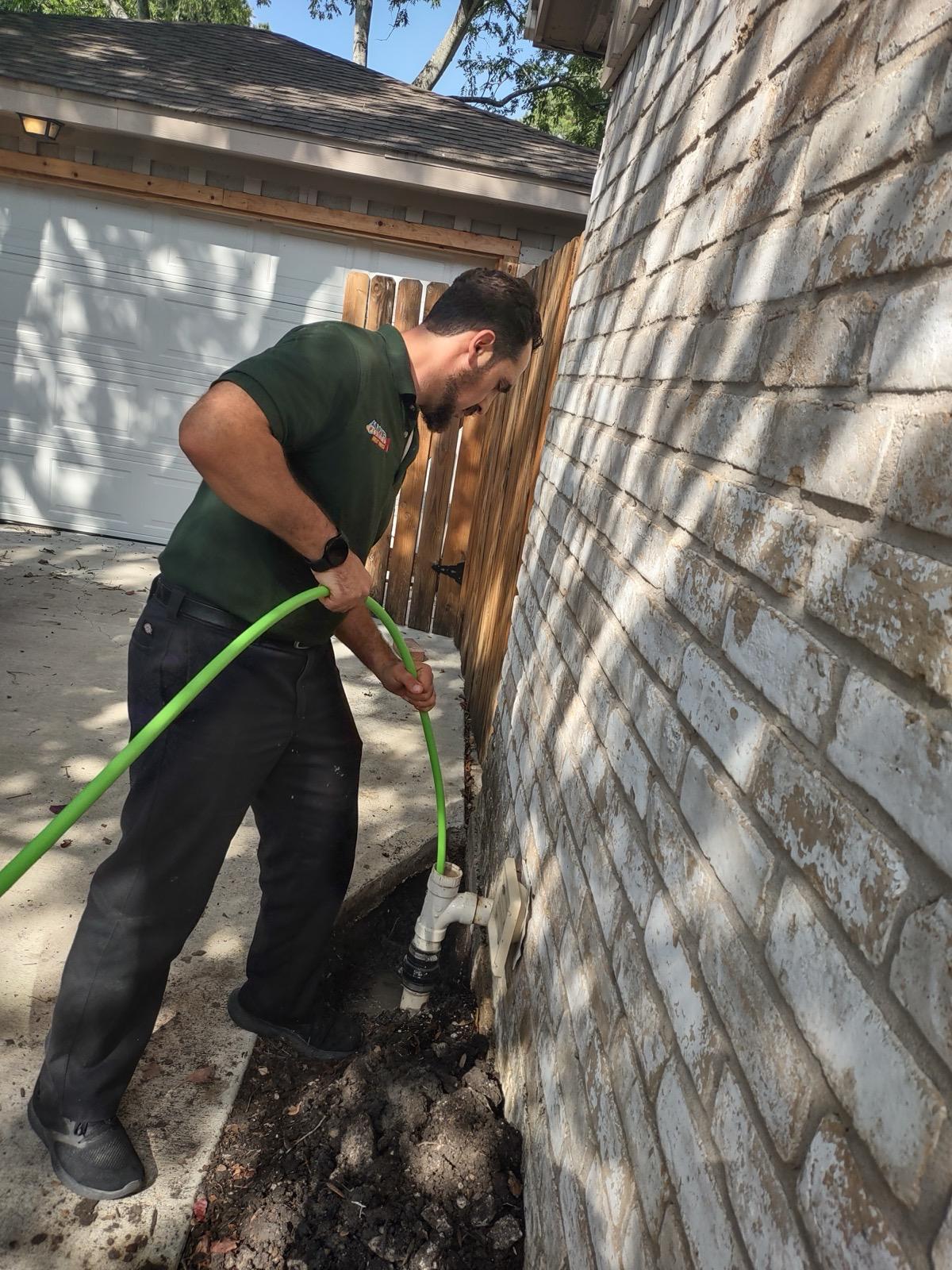 Sewer Line Cleaning