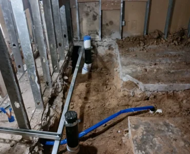 cost to replace sewer line under slab​