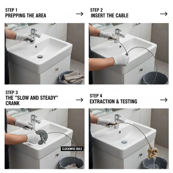 How to Use a Drain Snake with a Rooter: A Full Plumbing guide