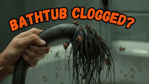 Water Not Going Down Bathtub Drain