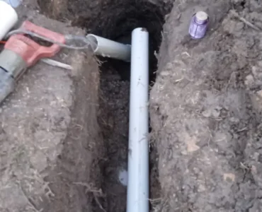 cost to replace sewer line under slab