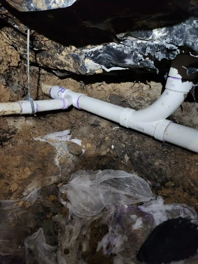 Cost to Replace Sewer Line Under Slab