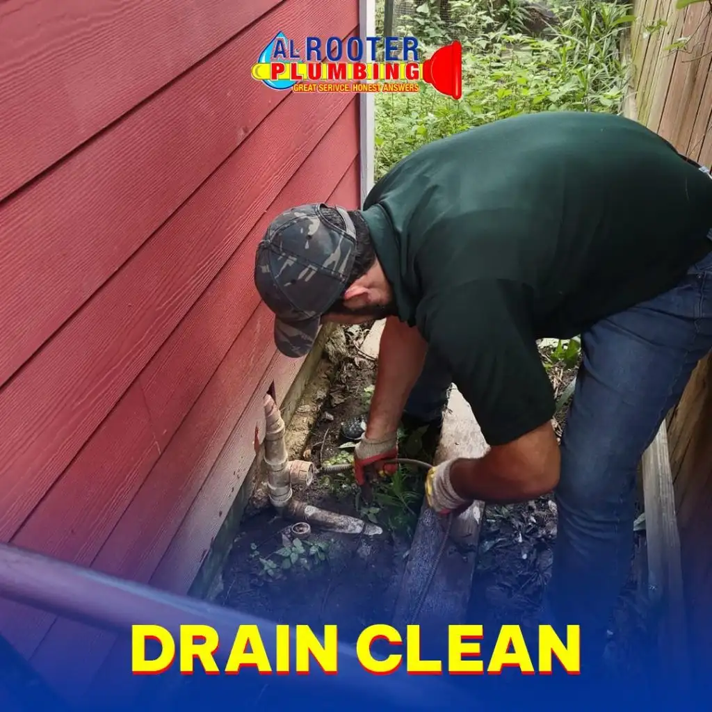 new home 18 Drain Cleaning